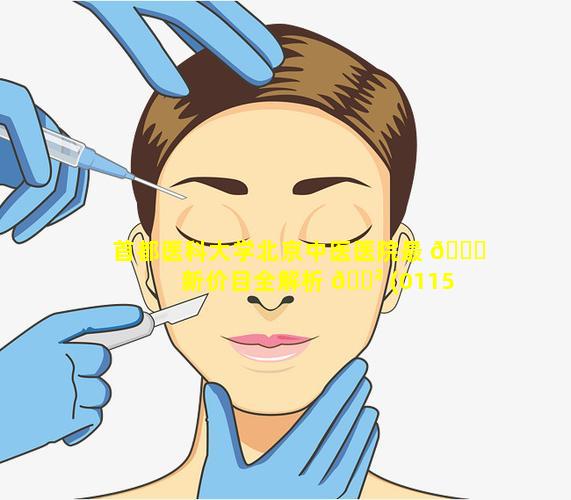 首都医科大学北京中医医院最 🐈 新价目全解析 🌲 (01151002首都医科大学附属北京中医医院)